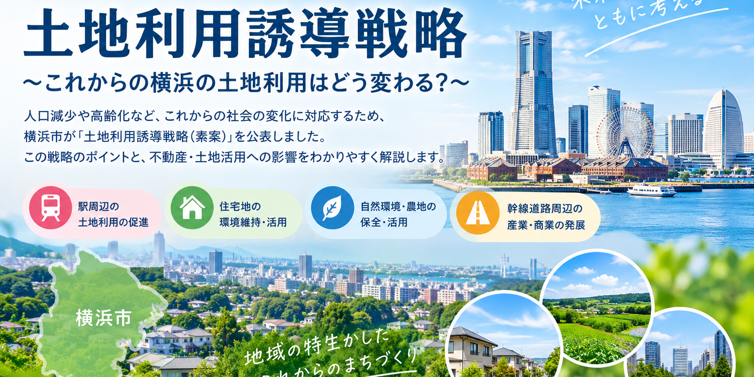 横浜の土地利用誘導戦略 恒一